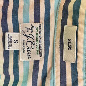 J-Crew Men's Small Secret Wash button down shirt